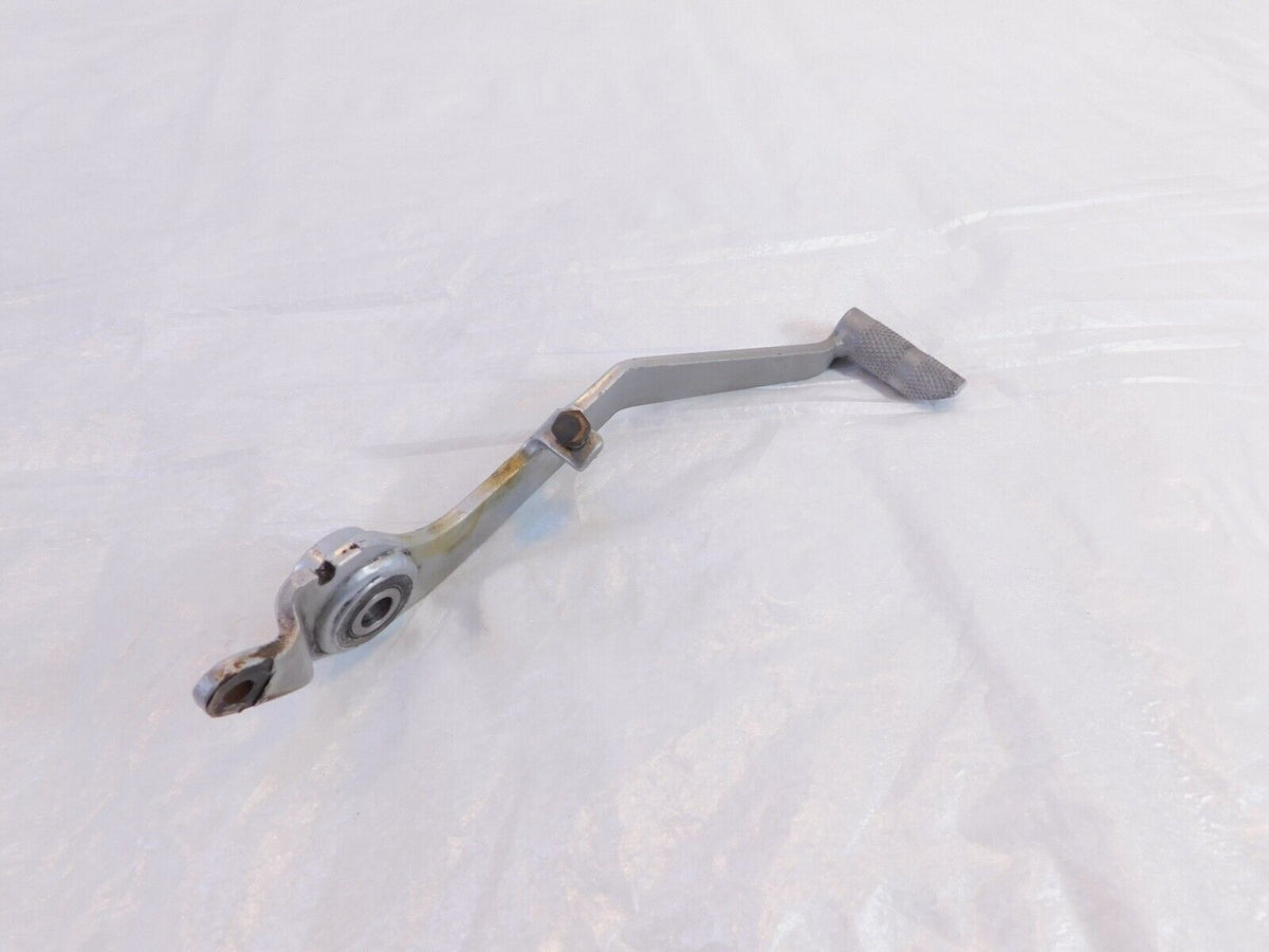 BMW R1100R R1100RS R850R Silver Right Rear Foot Brake Lever Pedal - 35212314050 - C3 Cycle