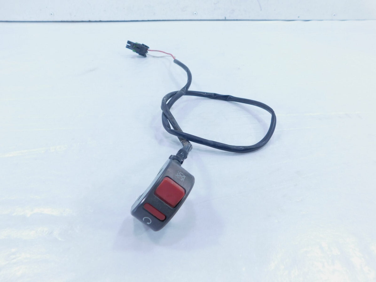 2012 12 Zero Motorcycle XU Right Handlebar Engine Start/Stop Kill Switch Button - C3 Cycle