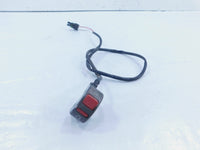2012 12 Zero Motorcycle XU Right Handlebar Engine Start/Stop Kill Switch Button - C3 Cycle