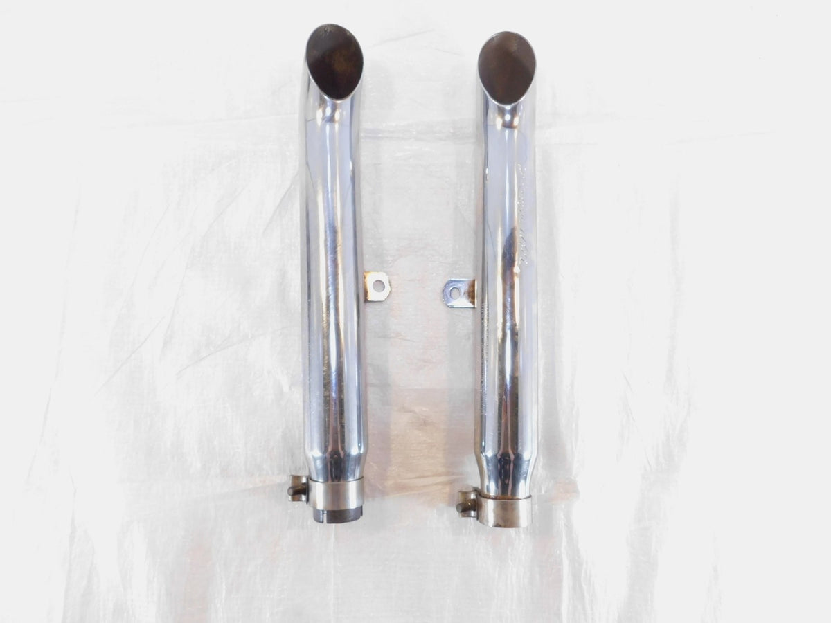 Harley Davidson Sportster 883 & 1200 Chrome Screamin Screaming Eagle Mufflers - C3 Cycle