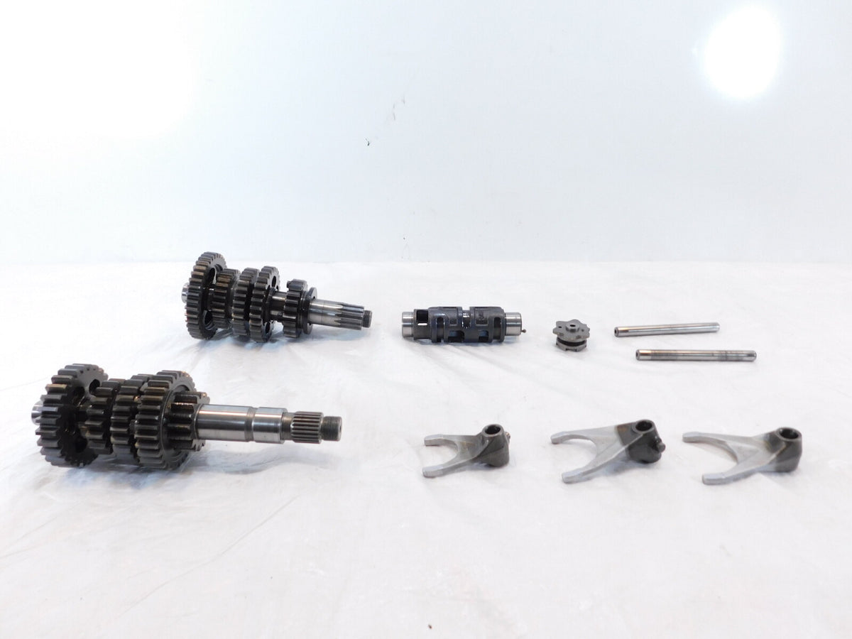 1999-2003 Yamaha XV1600 Road Star 1600 Transmission Gears & Shift Drum Forks - C3 Cycle