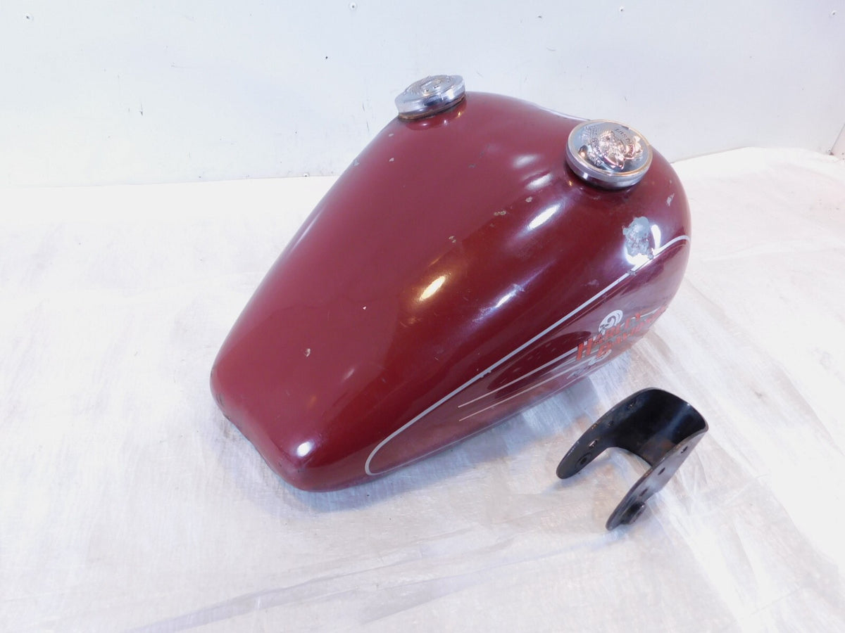 Large Harley Davidson Sportster XLH 883 1000 1100 & 1200 Fuel Gas Petrol Tank - C3 Cycle