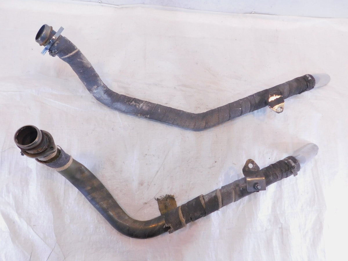 1986-2003 Harley Davidson Sportster 883 & 1200 Exhaust Header Drag Pipe System - C3 Cycle