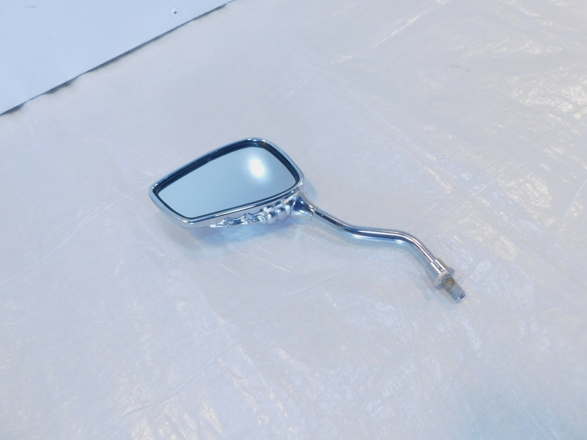 99 Victory V92 Cruiser & 00 Special Edition Chrome Left Rear View Side Mirror - C3 Cycle
