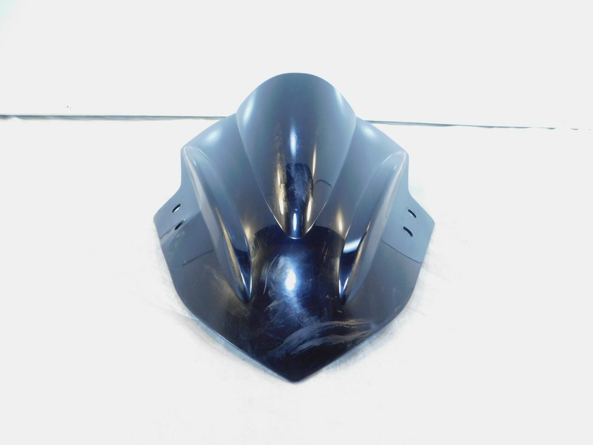 13-17 Kawasaki Ninja 300 EX300 Black Front Windshield Windscreen Cowling Fairing - C3 Cycle