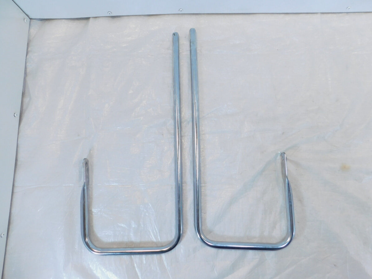 Harley Davidson Electra Glide Classic & Ultra Classic Saddlebag Guard Rails - C3 Cycle
