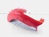 1995-1998 Honda VT1100 Shadow 1100 ACE Red & White Rear Wheel Cover Fender - C3 Cycle