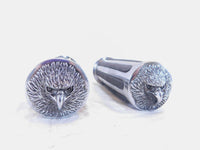 Harley Davidson Ironhead Sportster 1000 1100 Eagle Right & Left Handlebar Grips - C3 Cycle