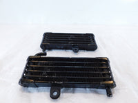 Aprilia RSV1000R RSV 1000 Tuono R Black Left/Right Engine Motor Oil Coolers - C3 Cycle