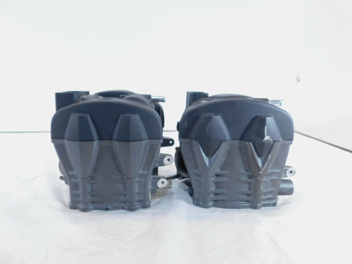 2017 Victory Octane Black Front & Rear Cylinder Heads w/ Valves & Cam Camshafts