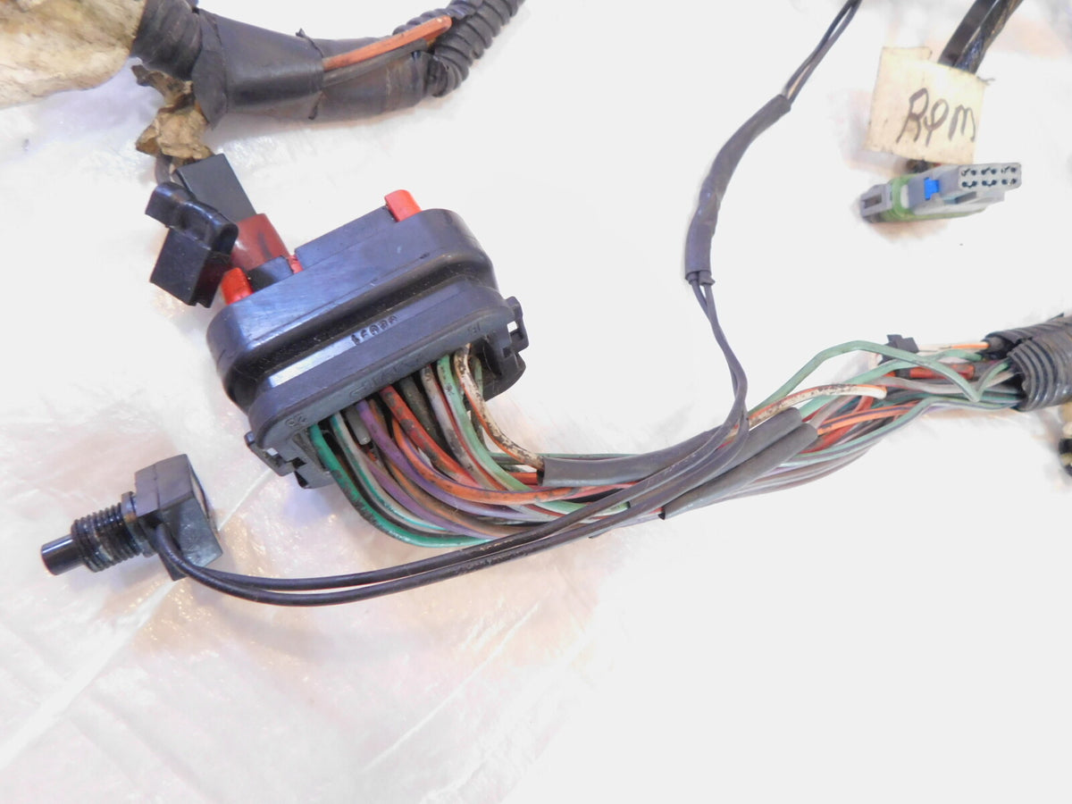 Harley Davidson Electra Glide Ultra Classic Front Fairing Wire Wiring Harness - C3 Cycle