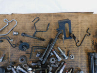 2000 Honda VT1100 VT1100C Shadow 1100 Spirit Nuts Bolts & Brackets Parts Box Lot - C3 Cycle