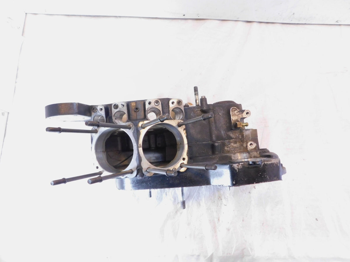 Harley Davidson Sportster 883 & 1200 Silver Crankcase Cases Engine Block - C3 Cycle