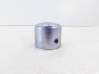 Single Harley Davidson Touring Dyna Softail & Sportster Front Axle Nut Cover - C3 Cycle