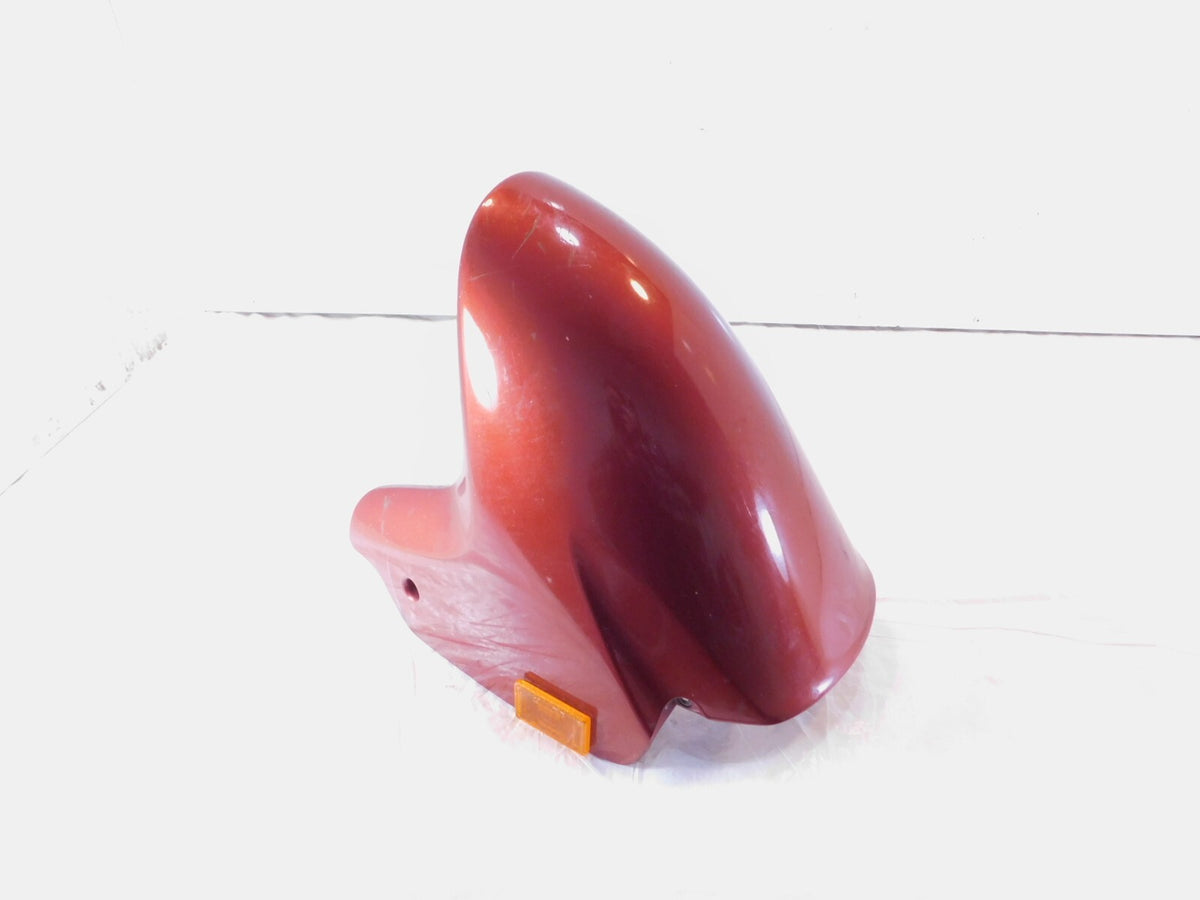 1995-2001 BMW R1100RT R1100 RT Red Front Wheel Fender Mudguard Cowl 46612325648 - C3 Cycle