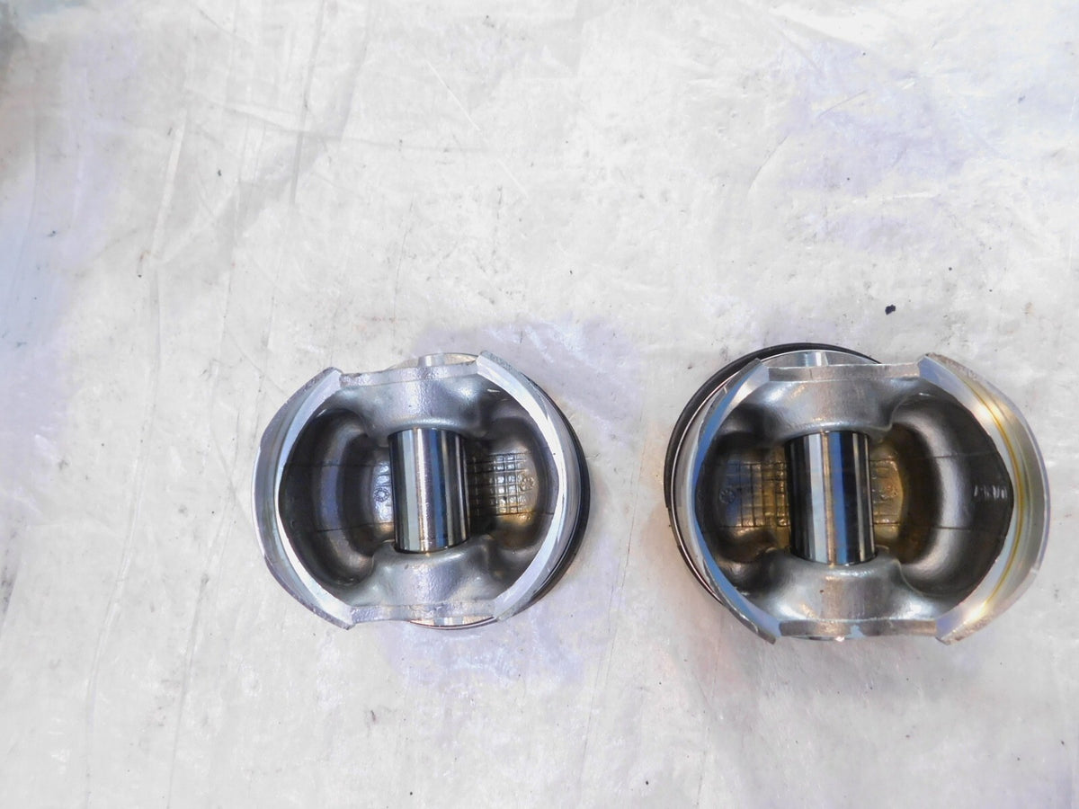 Harley Davidson Sportster 883 Custom & Low Silver Cylinders Barrels w/ Pistons - C3 Cycle