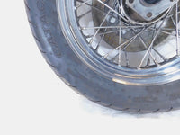 Harley Davidson Dyna Softail & Sportster 883 & 1200 Spoked Rear Wheel Rim & Tire - C3 Cycle