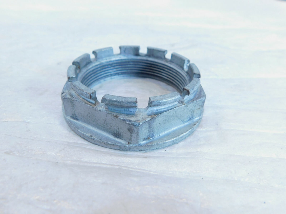 2001 2002 2003 2004 2005 BMW F650CS Left Rear Wheel Nut 47x1.5 - 33177658571 - C3 Cycle