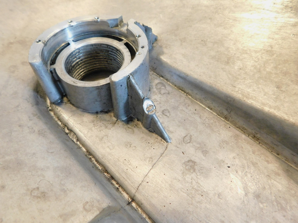 1971-1976 Harley Davidson Ironhead Sportster 900 1000 Left Engine Primary Cover - C3 Cycle