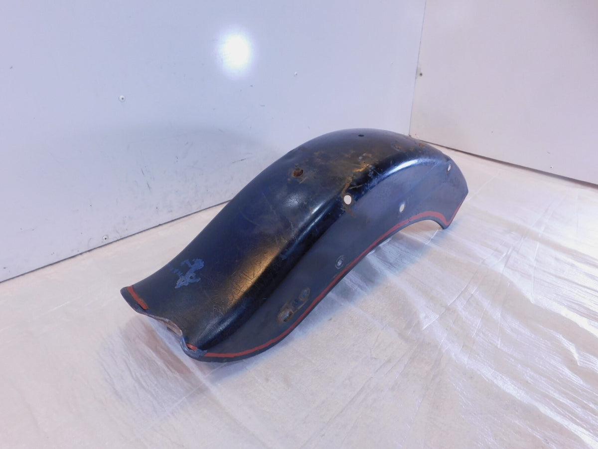 Harley Davidson Softail Heritage Fatboy & Springer Black Rear Wheel Cover Fender - C3 Cycle