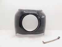 2007 Harley Davidson Dyna Street Bob Black Front Frame Headlight Holder Fairing - C3 Cycle