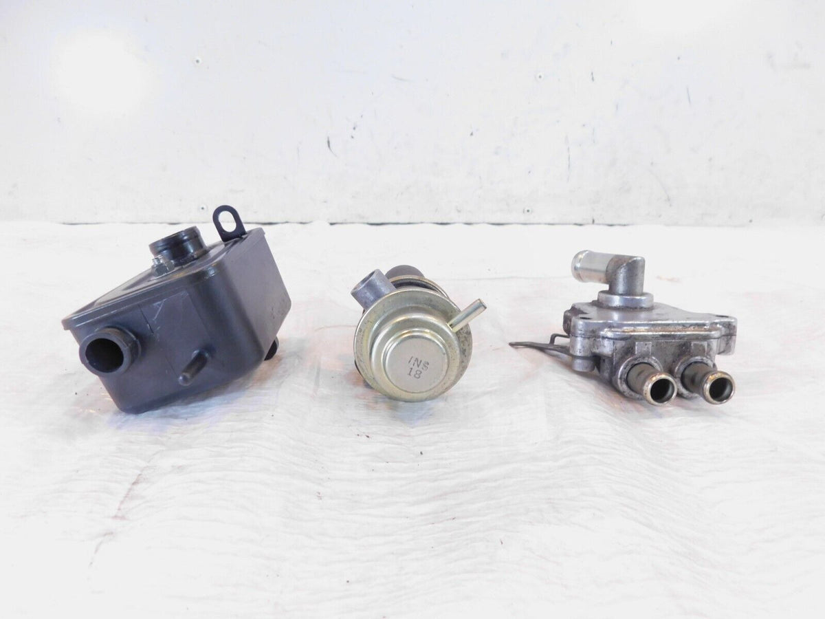Yamaha V-Star 650 XVS650 Air Cleaner Emissions Exhaust Filter & Cut Off Valves - C3 Cycle
