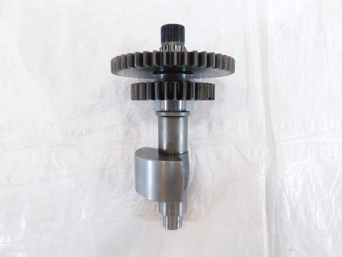 Honda VTX1300C VTX1300R OEM Rear Crank Shaft Crankshaft Balancer w/ Primary Gear