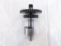 Honda VTX1300C VTX1300R OEM Rear Crank Shaft Crankshaft Balancer w/ Primary Gear