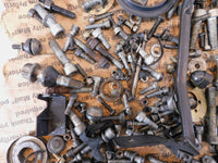 2003 03 BMW K1200 GT K1200GT Misc Hardware Nuts Bolts Brackets Parts Box Lot - C3 Cycle
