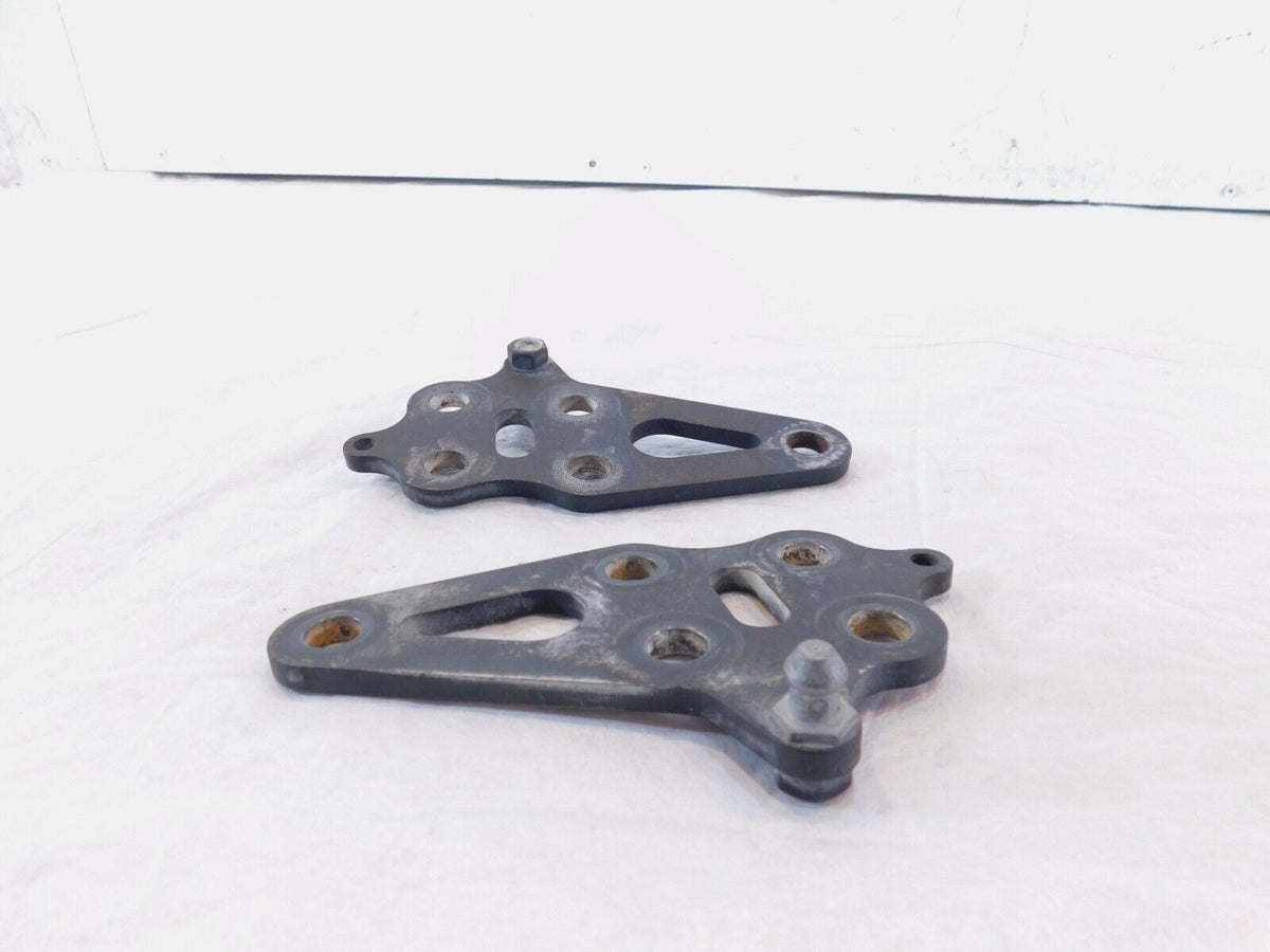 Pair Black 2008-2016 Polaris Victory Vision Engine Motor Mount Rear Brackets
