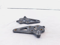 Pair Black 2008-2016 Polaris Victory Vision Engine Motor Mount Rear Brackets