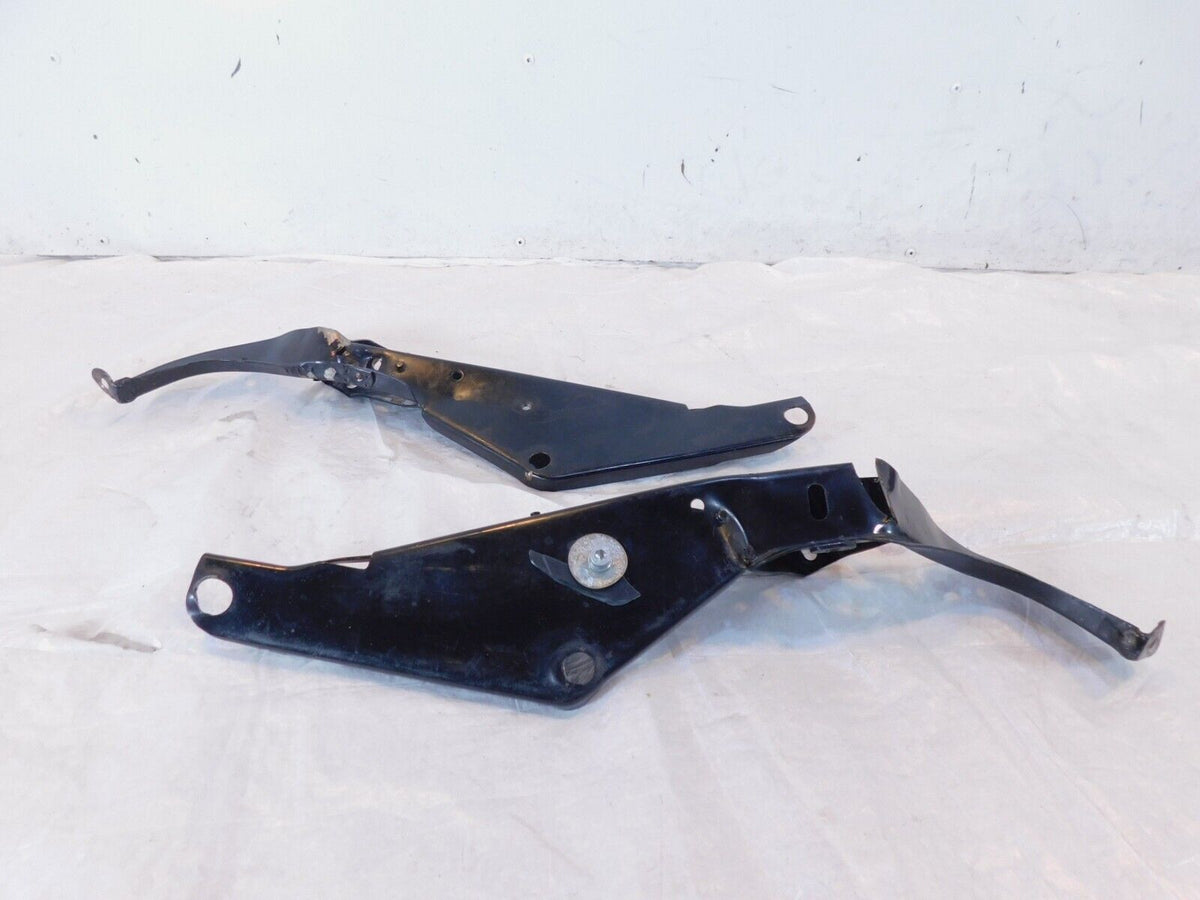 Harley Davidson Touring Electra Glide Street Glide Black Front Fairing Brackets - C3 Cycle