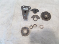 Aprilia ETV1000 Caponord 1000 Futura Front Bearing Support Plate w/ Timing Gears - C3 Cycle