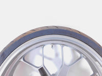 Aprilia Mana 850 GT & Shiver 750 SL750 Silver Front Wheel Rim Tire 854791 - Bent - C3 Cycle
