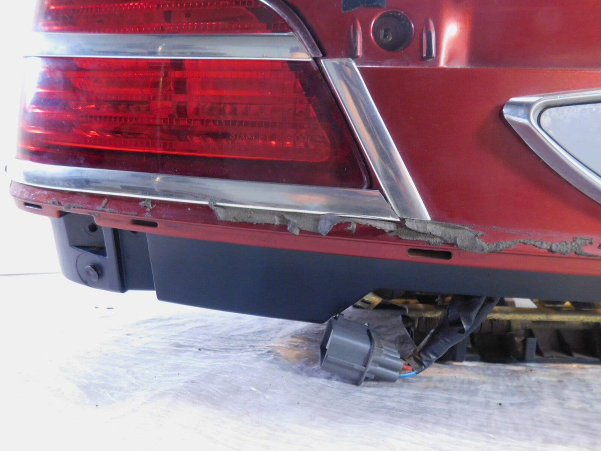 2001-2004 Honda GL1800 Goldwing 1800 Illusion Red Rear Storage Trunk Box Bottom - C3 Cycle