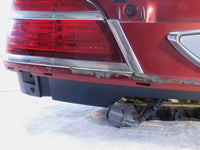 2001-2004 Honda GL1800 Goldwing 1800 Illusion Red Rear Storage Trunk Box Bottom - C3 Cycle