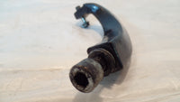 Harley Touring Road King Electra Glide Black Right Rear Footboard Mount Bracket - C3 Cycle