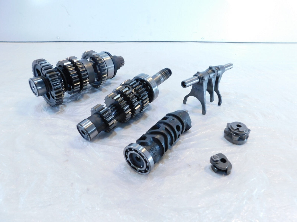 1994-1996 Honda VF750 VF750C Magna 750 Transmission Gears & Shift Shifter Forks - C3 Cycle