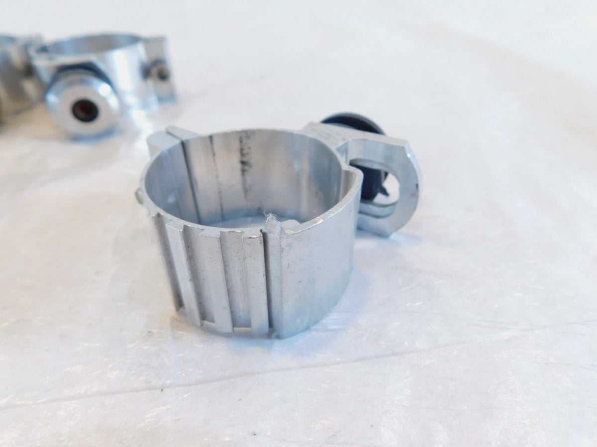 4 Harley Sportster 883 & 1200 & Dyna 39mm Detachable Windshield Mount Clamp - C3 Cycle
