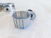 4 Harley Sportster 883 & 1200 & Dyna 39mm Detachable Windshield Mount Clamp - C3 Cycle