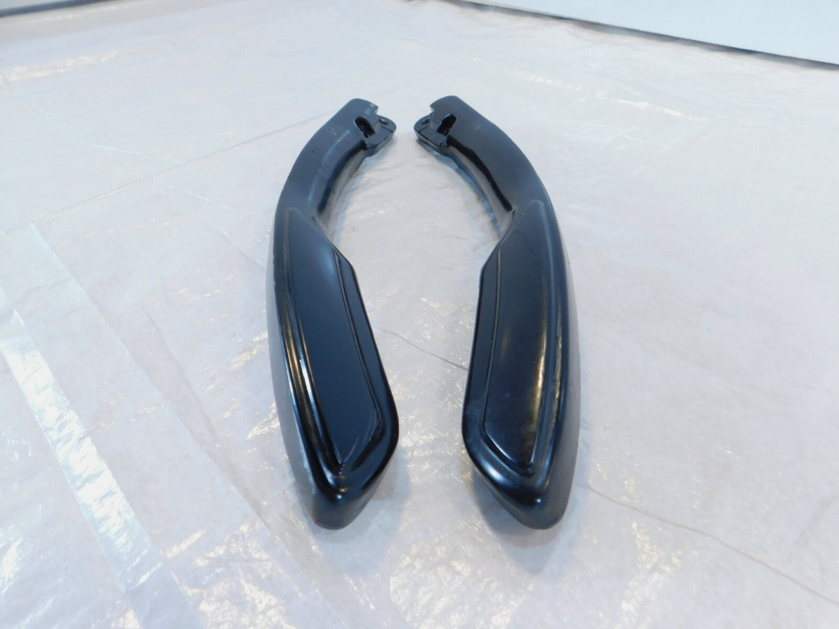 89-99 Yamaha Virago 1100 XV1100 Black Left/Right Rear Fender Strut Bracket Mount