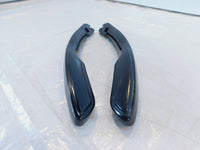 89-99 Yamaha Virago 1100 XV1100 Black Left/Right Rear Fender Strut Bracket Mount