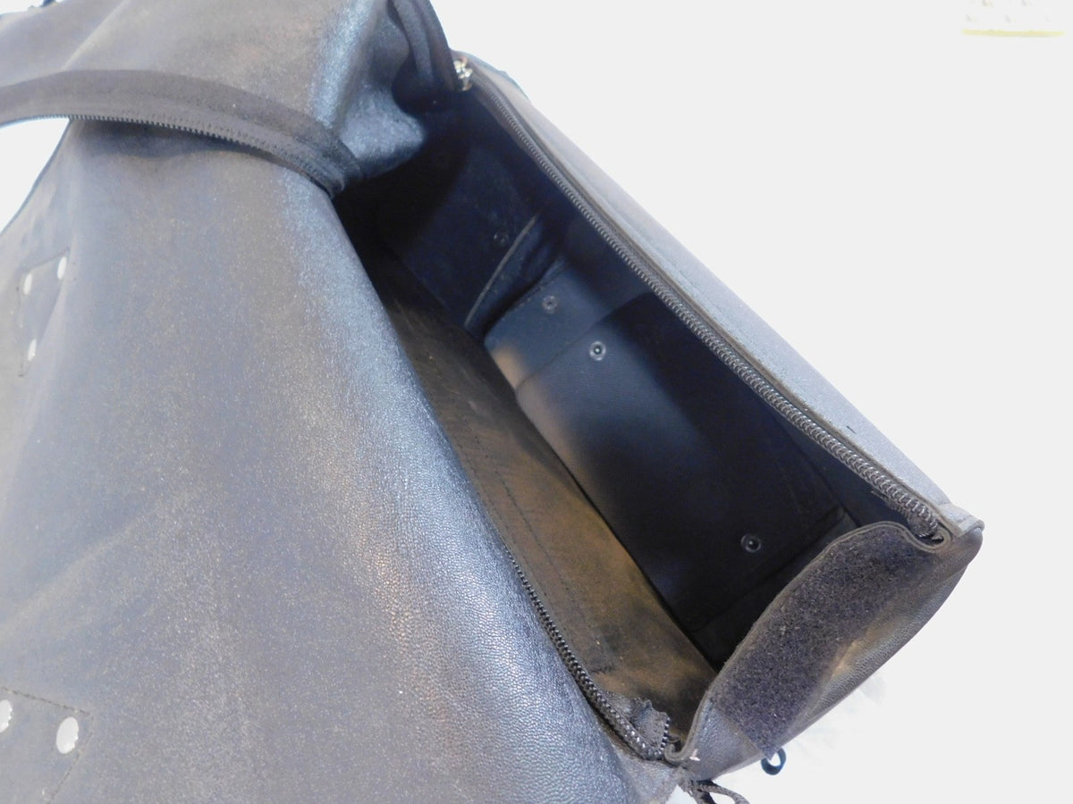 Harley Davidson Dyna Street Bob Wide Glide Left Right Black Side Bag Saddlebags - C3 Cycle