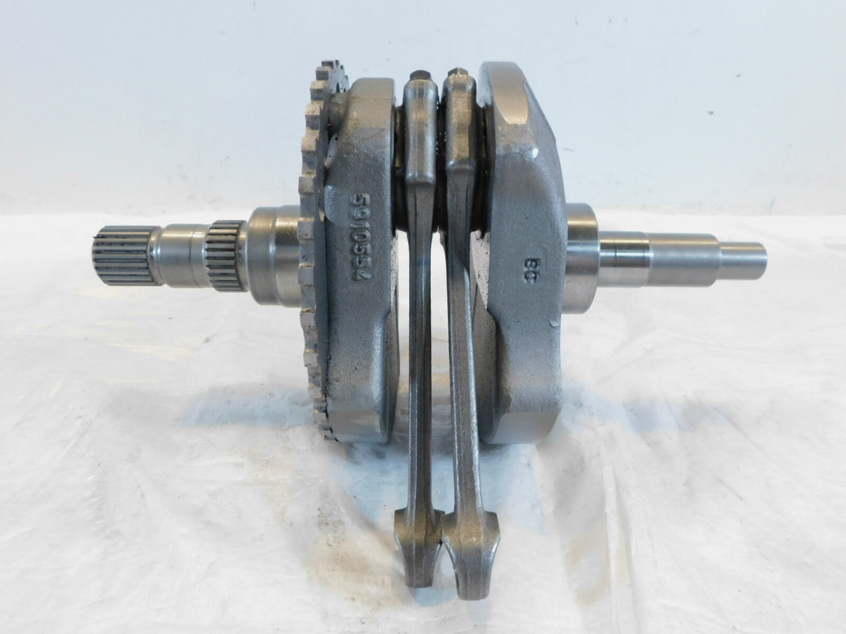 Indian Chief Chieftain Roadmaster & Springfield Engine Crank Crankshaft Flywheel - C3 Cycle