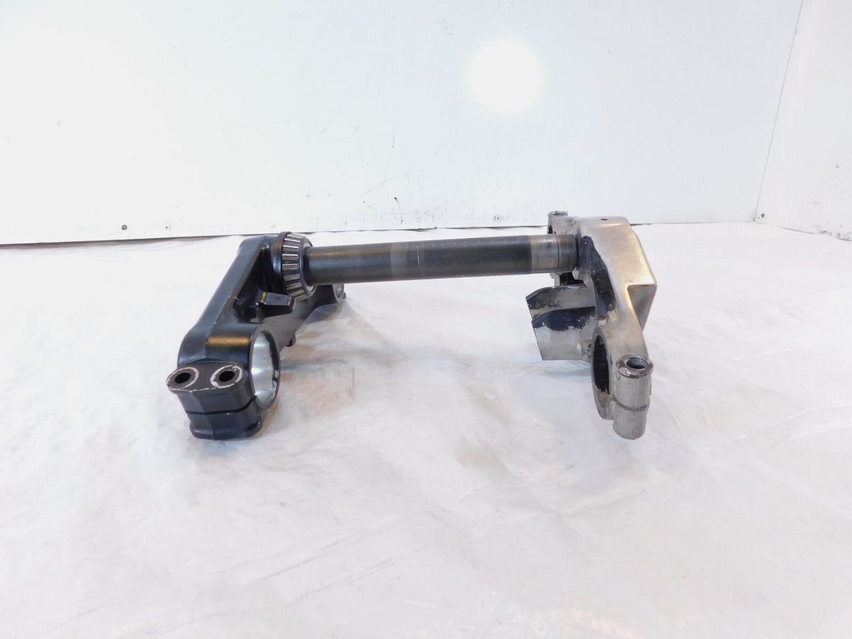 1990 1991 1992 Kawasaki Ninja ZX-11 ZX1100 Front Fork Steering Stem Triple Trees - C3 Cycle