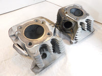Harley Davidson Sportster 883 Cylinder Heads w/ Valves 16662-86B & 16663-86B - C3 Cycle