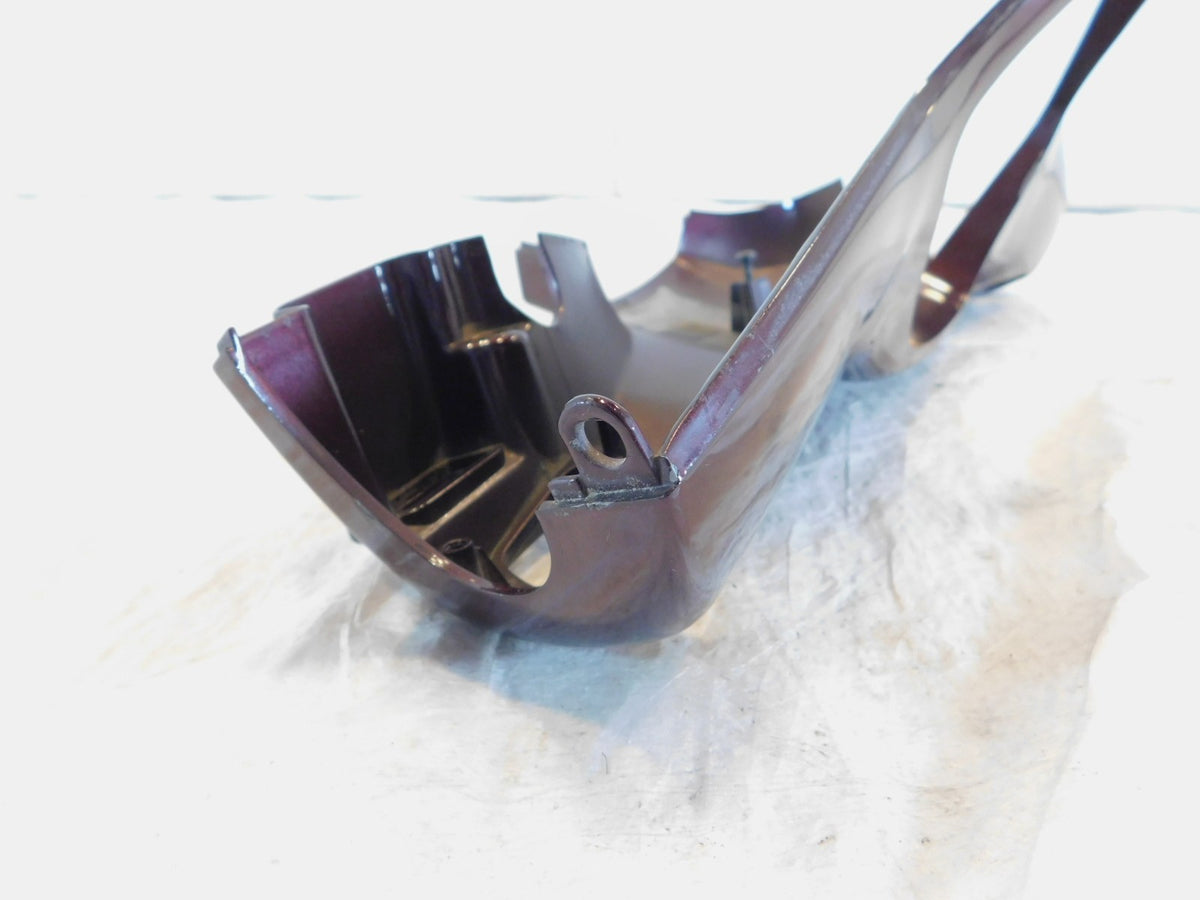 2009-2013 Piaggio Vespa LX 50 150 Red Handlebar Lower Cover Fairing 65293400YR1 - C3 Cycle