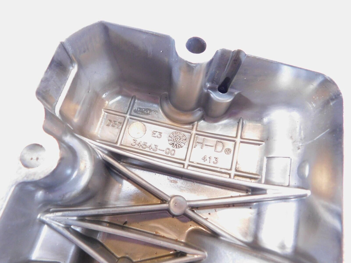 Harley Davidson Touring Electra Glide & Softail Chrome Transmission Top Cover