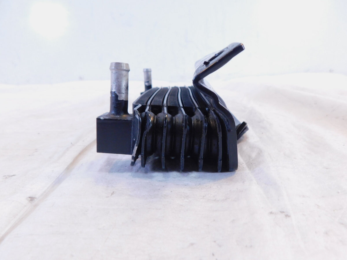 Harley Touring Road King Street & Electra Glide Engine Oil Cooler Radiator -Bent - C3 Cycle