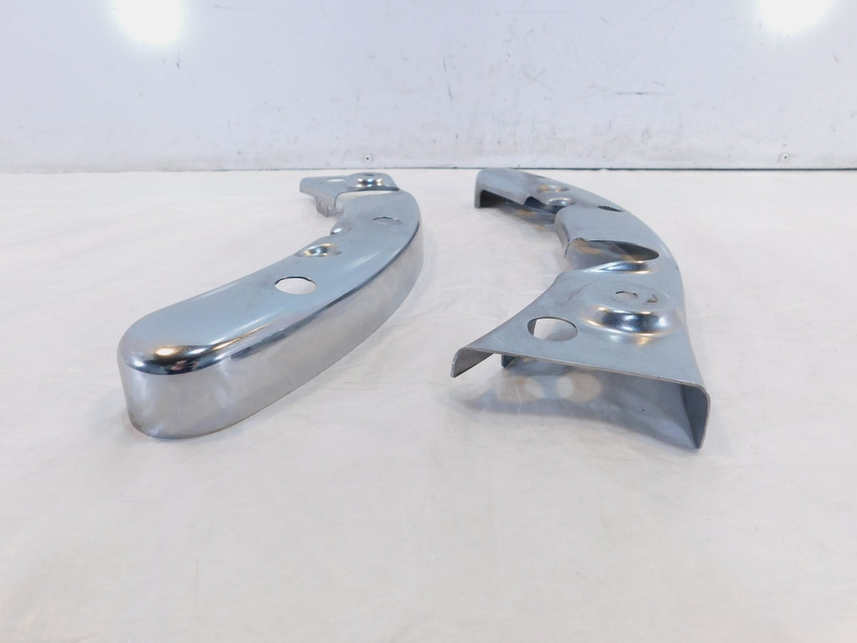 Harley Davidson Touring Road King Street Glide Chrome Fender Frame Strut Covers - C3 Cycle